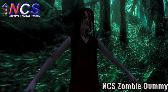 Second Life Marketplace - NCS Zombie Dummy